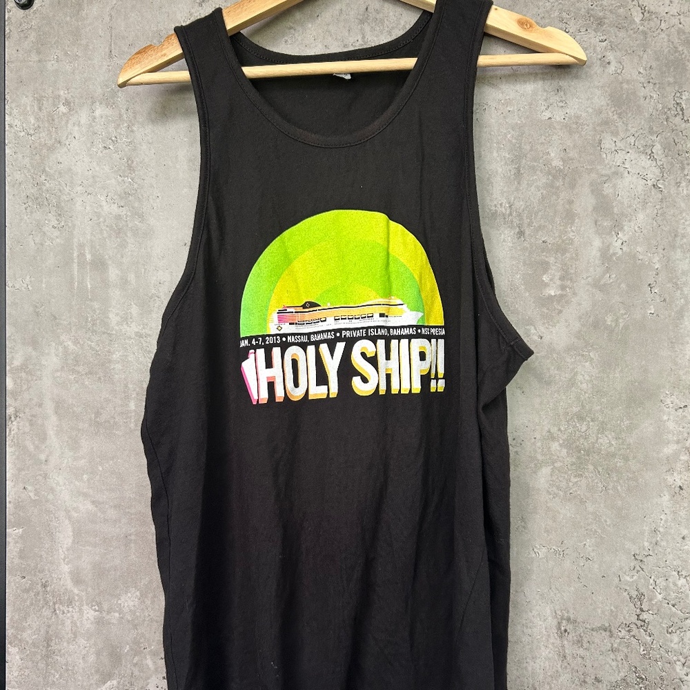 Holy Ship 2013 Merch Tank